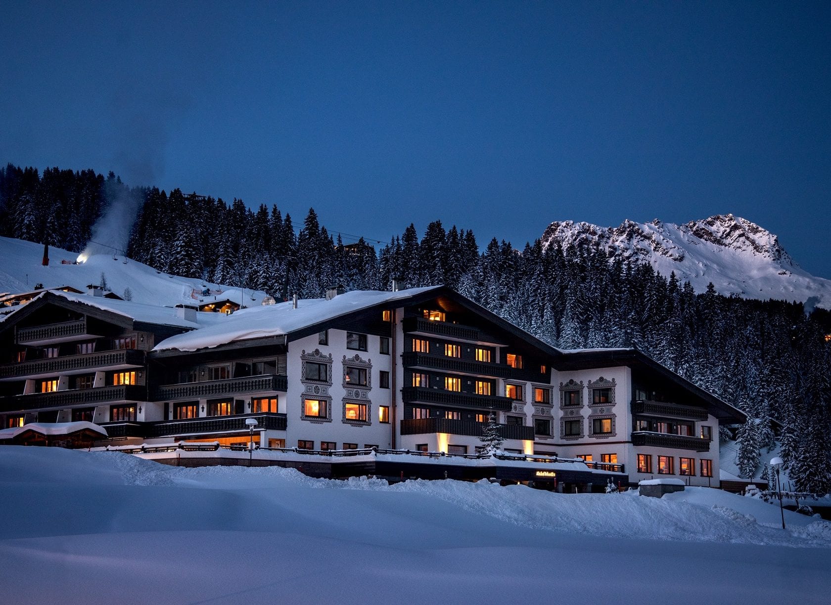 Ski Inn/Ski Out Hotel in Lech am Arlberg